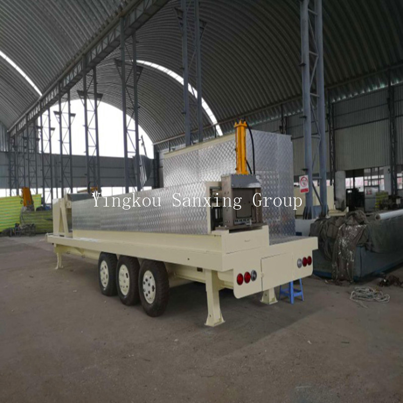 Machine de moulage de toit sans poutre SX - ACM - 1000 - 550