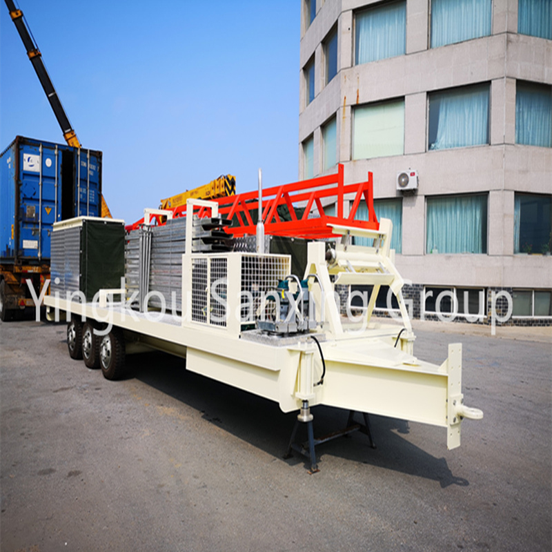 Machine de moulage de toit sans poutre SX - ACM - 1000 - 550