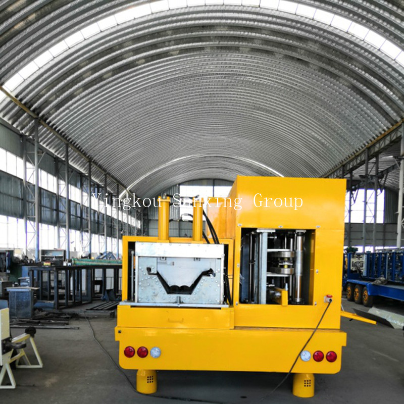 Machine de moulage de toit sans poutre SX - ACM - 1000 - 700