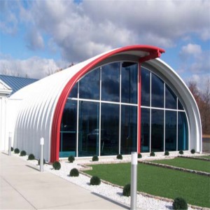 Bâtiment personnalisé